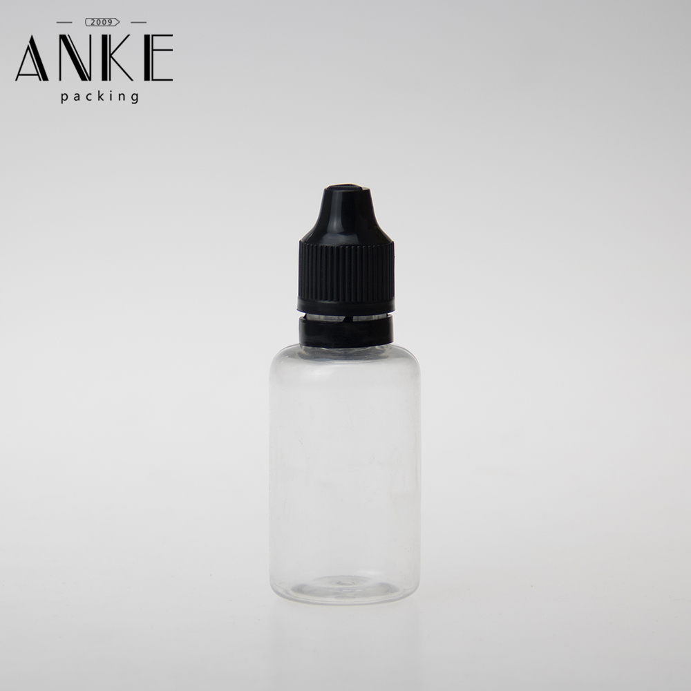 Cheapest Factory Plastic Empty Pill Bottles -
 30ml TPD1 PET Bottles with childproof tamper cap – Anke