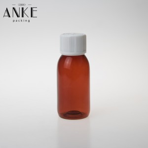 Download 250ml Amber Pet Bottle With White Childproof Tamper Cap Factory And Suppliers Anke Yellowimages Mockups