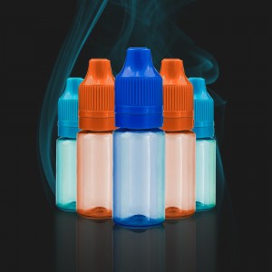 10ML Plastic CBD Bottle