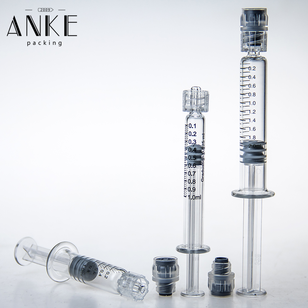 Luer syringe for full spectrum CBD oil