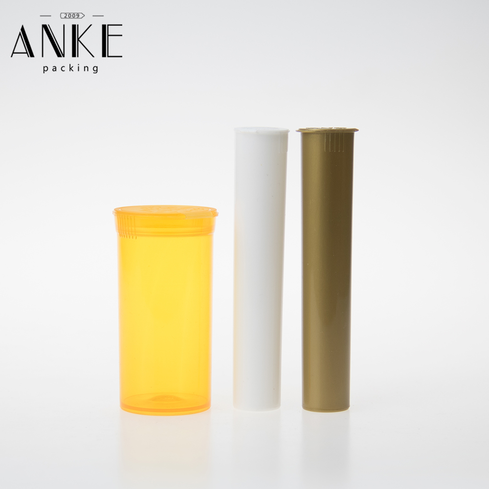 Factory Price For 2 In 1 Beauty Machine -
 CBD Pop vails bottle with childproof cap – Anke
