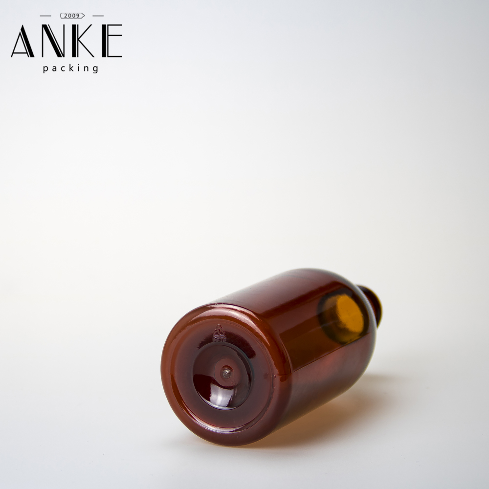 Download 250ml Amber Pet Bottle With White Childproof Tamper Cap Factory And Suppliers Anke Yellowimages Mockups