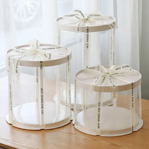 3 in 1 Clear PET Cake Box33