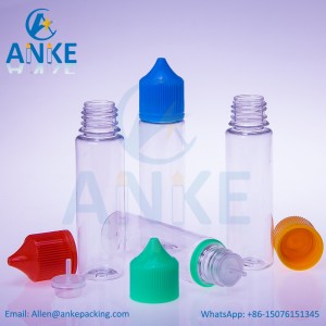 Rapid Delivery for I Love Heart Keychain -<br />
 ANKE-Refill-V3: 60ml PET unicorn bottles with updated caps and screw tips - Anke