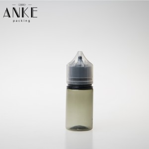 Big Discount White Corundum #10 -
 30ml CGU Clear Black Refill V3 with childproof tamper cap and screw tip – Anke
