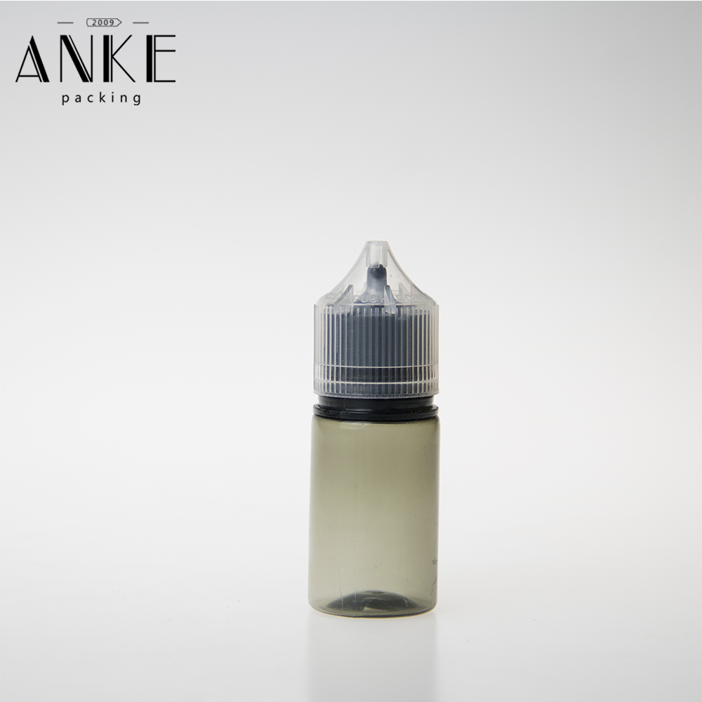 Big Discount White Corundum #10 -
 30ml CGU Clear Black Refill V3 with childproof tamper cap and screw tip – Anke
