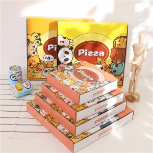 Impresión de caixas de pizza 1